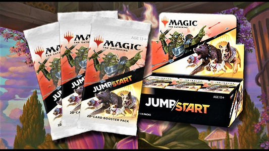 MTG Jumpstart: Phyrexian Unicorns???
